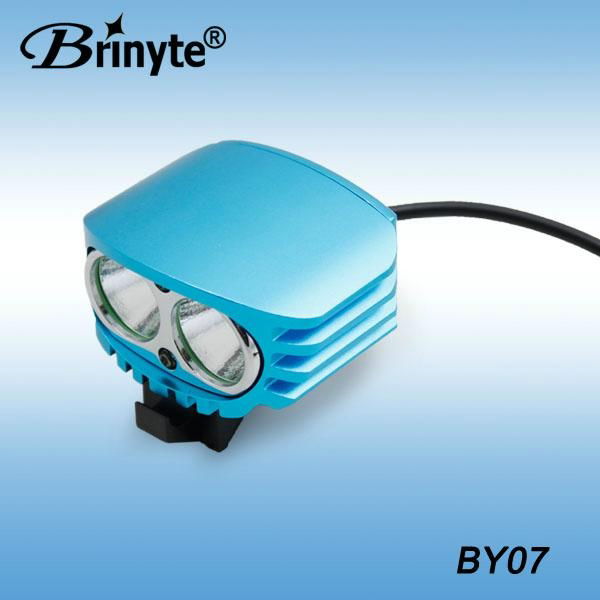 Brinyte Rechargeable High Power 1000 lumens CREE LED T6 Bicycle Light BR-BY07 2