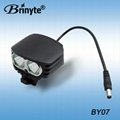 Brinyte Rechargeable High Power 1000 lumens CREE LED T6 Bicycle Light BR-BY07 4