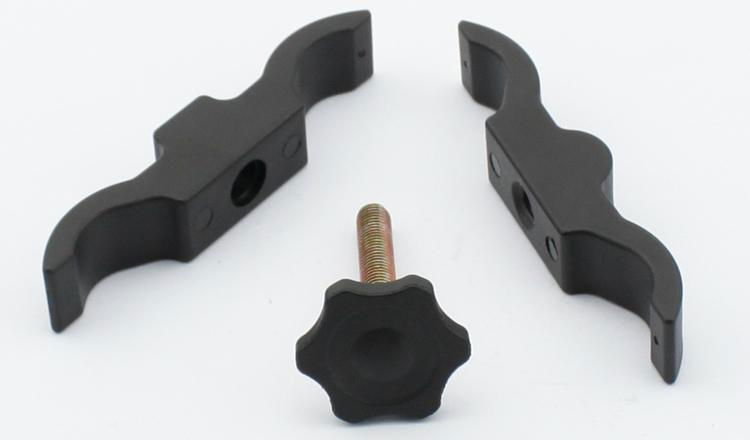 Brinyte Adjustable Plastic Hunting Gun Mount  2