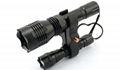 Brinyte Adjustable Plastic Hunting Gun Mount  4