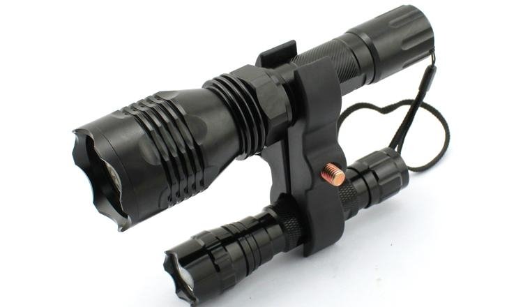 Brinyte Adjustable Plastic Hunting Gun Mount  4