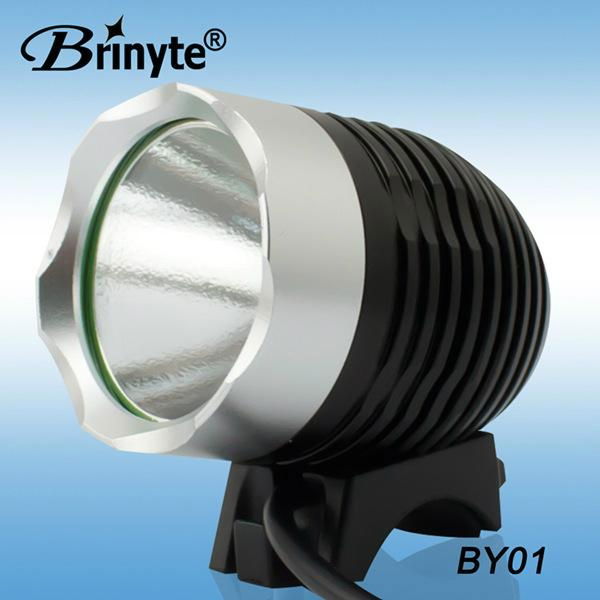 Brinyte high power 860 lumens CREE XML-U2 LED bicycle light