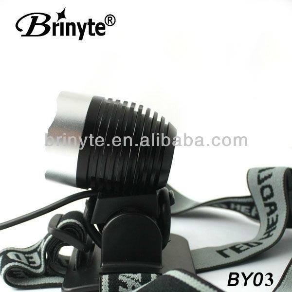 Brinyte high power 860 lumens CREE XML-U2 LED bicycle light 4