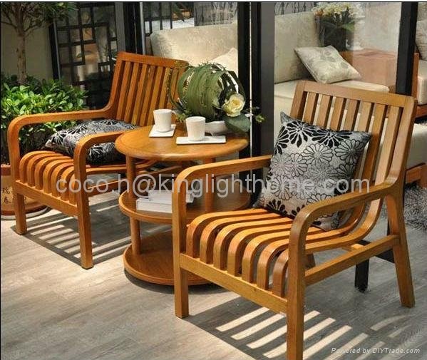 Bamboo Outdoor Patio Chair
