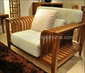 Bamboo Outdoor Patio Chair 2