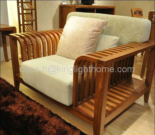Bamboo Outdoor Patio Chair 2