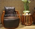 Bamboo Outdoor Patio Chair 3