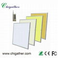 Dimmable color temperature brightness led panel light 60x60cm  with controller 1