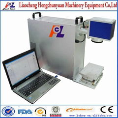 10W/20W Fiber Marking machine