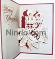 Candle - 3D Pop up Christmas Card 1
