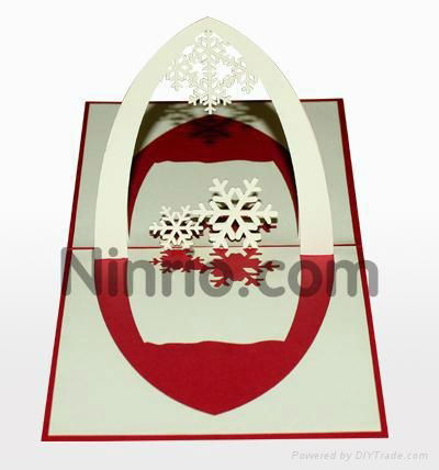 Christmas Horse - 3D Pop up Christmas Card 3