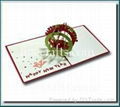  New year Global - 3D Pop up Greeting Card