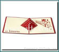 Eifel - 3D Pop up Greeting Card 3