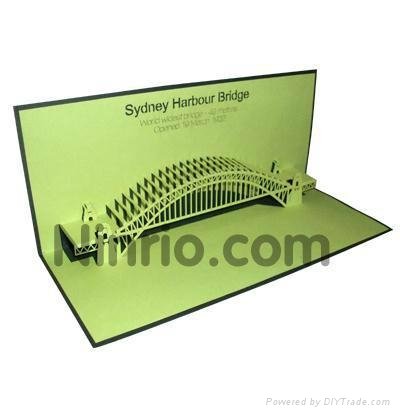 Harbour Bridge - Pop up Greeting Card