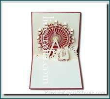 Harbour Bridge - Pop up Greeting Card 4