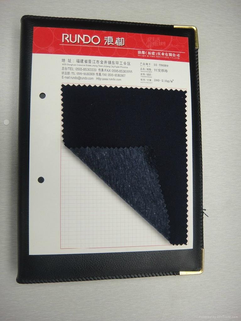 TC cross weave fabric