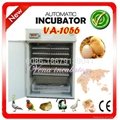 Full automatic industrial chicken egg incubator for 1000 eggs