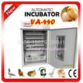 440 eggs full automatic chicken egg incubator