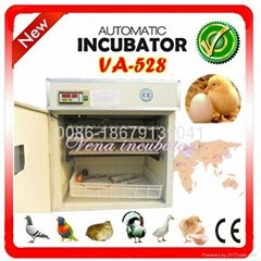 500 eggs incubator full automatic chicken incubator 