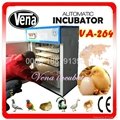 Full automatic chicken incubator for 264 eggs 1