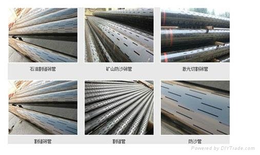API 5CT SLOTTED CASING PIPE