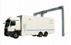 mobile container inspection system