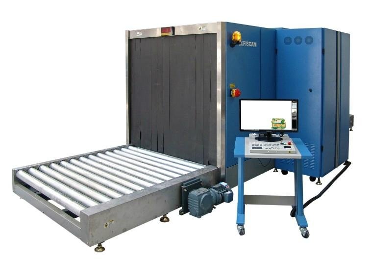 out of gauge baggage or cargo x-ray inspection system