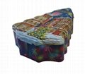 Christmas Promotion Gift Box Tin Can,Packaging Storage Box Supplier  2
