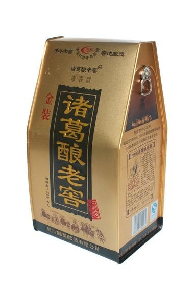 China Wine Can Champagne Tin Box Wine Container Manufacturer 2