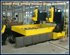 Multi spindle CNC plate drilling machine