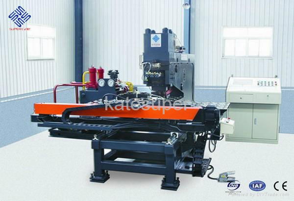 CNC drilling machine for tube sheet 