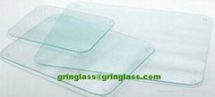 Clear Float Glass in 2440x1830mm or 3300x2140mm and other specifications 