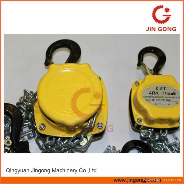 chain pulley block 4