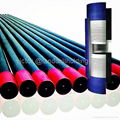 Tubing with Hydril-cs equivalent steel pipes