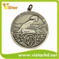 3D Sports Medallion with neck ribbon