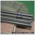 R60702 ASTM B523 Bright finished surface High Purity seamless zirconium tubes/ z 1