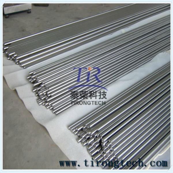 ISO 9001: 2000 manufaturer bright finished Gr1 & Gr 2 titanium bars / rods