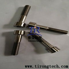 DIN912 taper head GR5 titanium bolt for bicycle from end manufaturer