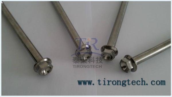 DIN 6921 titanium flange bolts