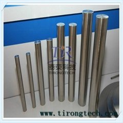 R60702 High Purity ASTM B550 zirconium bars/zirconium rods
