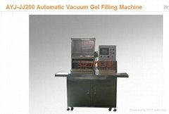 Automatic Vacuum Gel Filling Machine