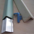 PVC Al-alloy Wall Corner Guard Wall Edge