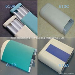 PVC Wall Protection Wall Bumper Rail Wall Guards