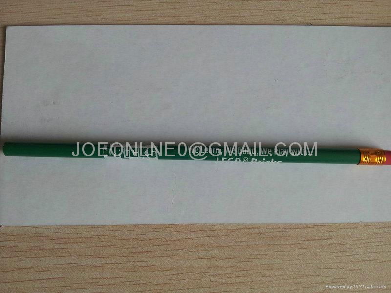 Low price HB pencil with eraser 3