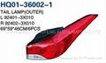 Tail lamp for ELANTRA'11