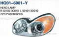 SONATA'03 HEAD LAMP  3