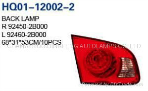 TAIL LAMPS FOR SANTAFE 2008 2