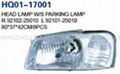 HEAD LAMP FOR ACCENT '00-'01 1