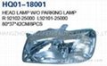 HEAD LAMP FOR ACCENT '00-'01 3
