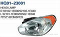 Head lamp for ACCENT '06-'10 1